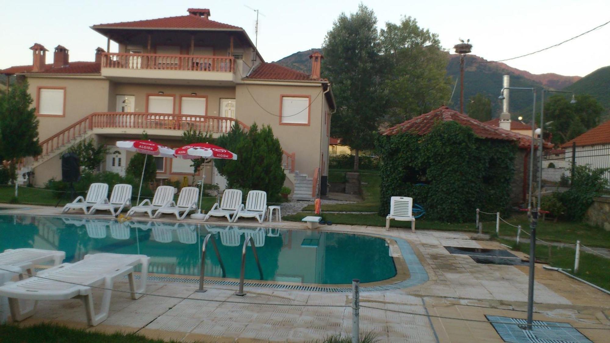 Villa Platythea Kültér fotó